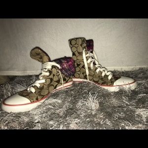 Coach Hi-top shoes